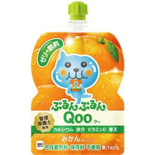 専用ページ⭐︎大量まとめ売り⭐︎栄養ドリンク　カルピス　ぷるんぷるんQoo ぷるんぷるんQoo みかん125g (4902102100540) の仕入れ・箱買い