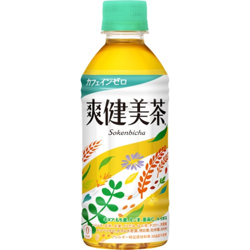 爽健美茶　2.3 爽健美茶 2L ペットボトル 6本入 コカ・コーラ お茶 ブレンド茶