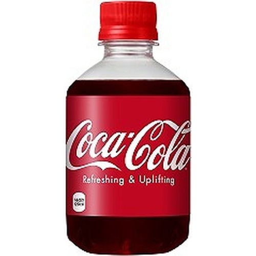 コカ・コーラ P280ml | 商品紹介 | お菓子・駄菓子の仕入れや