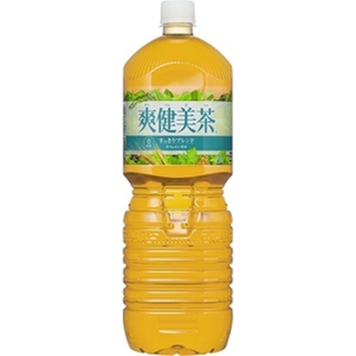 コカ・コーラ 爽健美茶 2L (4902102112109) の仕入れ・箱買いなら激安