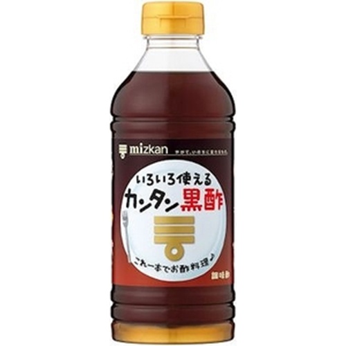 黒酢 ミツカン カンタン黒酢 500ml (4902106662594) の仕入れ・箱買い