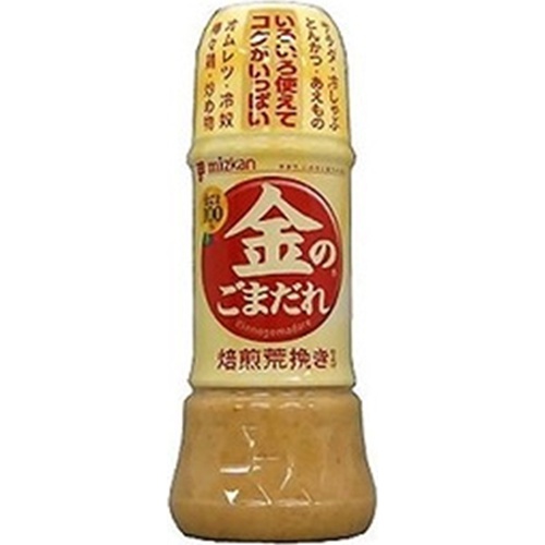 ミツカン 金のごまだれ 焙煎荒挽き250ml (4902106862710) の仕入れ・箱