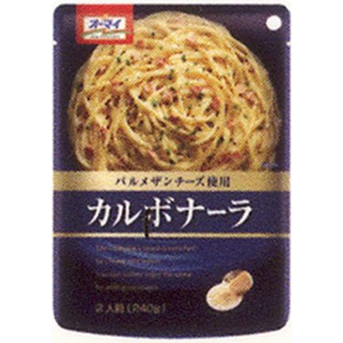 ◆カルボナーラ◆ 冷凍] 日清もちっと生パスタ 濃厚カルボナーラ 286g : Smile Spoon
