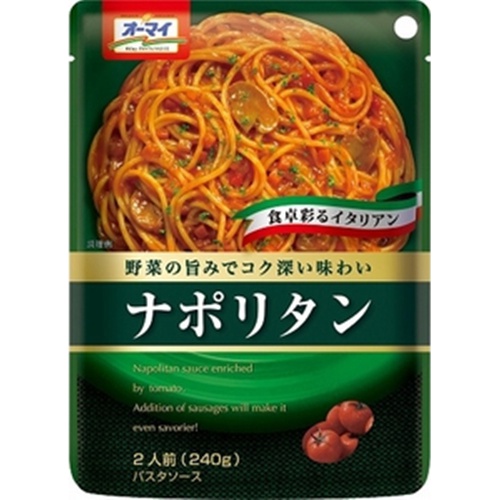 オーマイ ナポリタン 240g (4902170056848) の仕入れ・箱買いなら激安