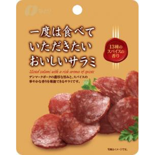 なとり ＧＰおいしいサラミ ２３ｇ ×30 【全国送料無料】(沖縄・離島は別途) なとり GPおいしいサラミ 23g (4902181093825) の仕入れ・箱買いなら