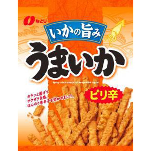 なとり ピリ辛うまいか 113g (4902181096628) の仕入れ・箱買いなら