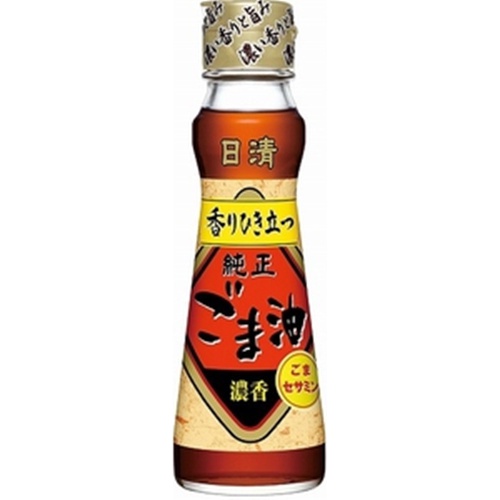 日清 純正香りひき立つごま油 130g (4902380188605) の仕入れ