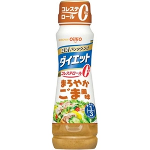 日清 ドレッシングダイエット まろやかごま風味 (4902380194378) の
