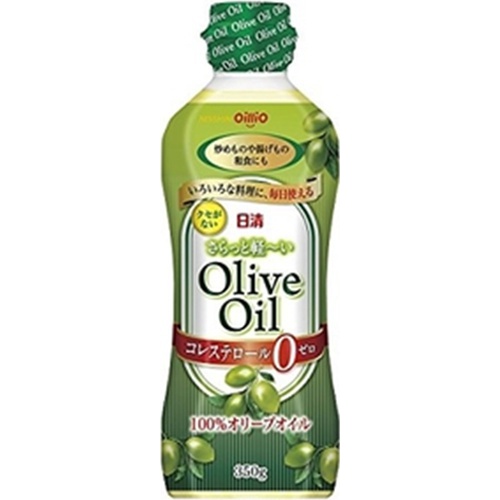 ◇日清 さらっと軽~いオリーブオイル 350g (4902380198178) の