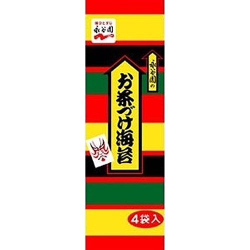 永谷園　お茶漬け　カード　10巻セット 永谷園 お茶づけ海苔 4袋 (4902388001104) の仕入れ・箱買いなら