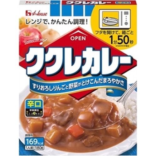 ハウス ククレカレー 辛口180g | 商品紹介 | お菓子・駄菓子の仕入れや