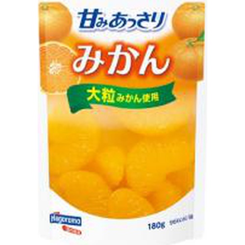 はごろも 甘みあっさり みかん(パウチ)180g (4902560160568) の仕入れ