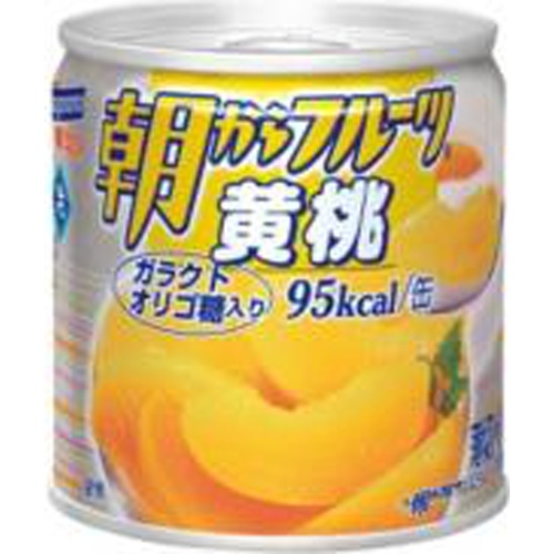はごろも 朝からフルーツ 黄桃190g (4902560171038) の仕入れ・箱買い