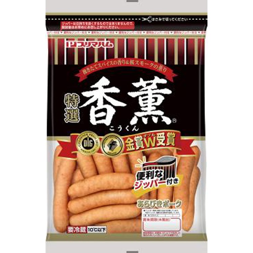 プリマ 香薫あらびきウインナー大袋 510g (4902586053080) の仕入れ