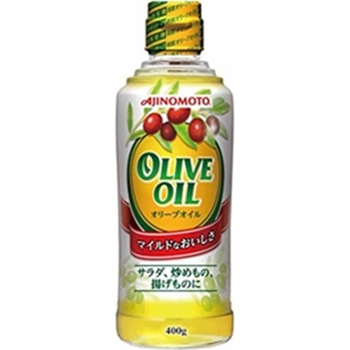 ◇味の素 オリーブオイル 瓶400g (4902590852532) の仕入れ・箱買い