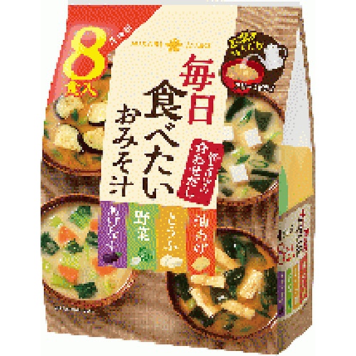 ひかり 毎日食べたいおみそ汁 8食 (4902663014256) の仕入れ・箱買い