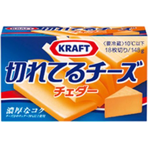 クラフト 切れてるチーズチェダー 148g (4902720108379) の