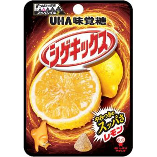【最安値】 味覚糖 の仕入れ・箱 (4902750719828) レモン20g シゲキックス 個人装備