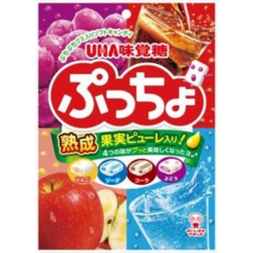 味覚糖 ぷっちょ4種アソート 93g | 商品紹介 | お菓子・駄菓子の