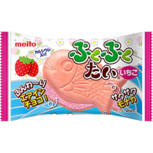 meito ぷくぷくたい いちご1個 (4902757111403) の仕入れ・箱