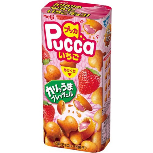 明治 プッカ いちご39g (4902777062686) の仕入れ・箱買いなら