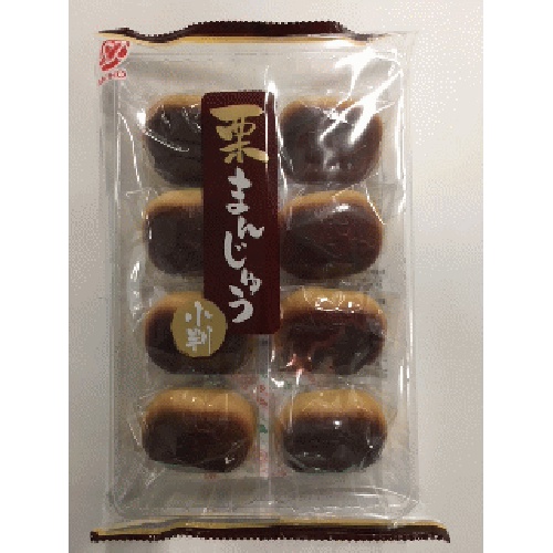 メイホウ 栗まんじゅう 小判8個 (4902788451066) の仕入れ・箱