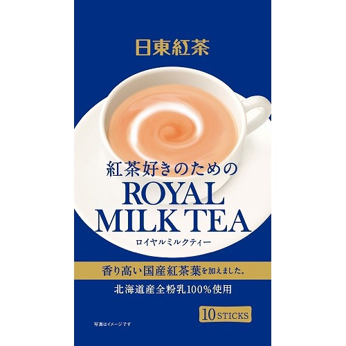 日東 ロイヤルミルクティー 10P (4902831502417) の仕入れ・箱