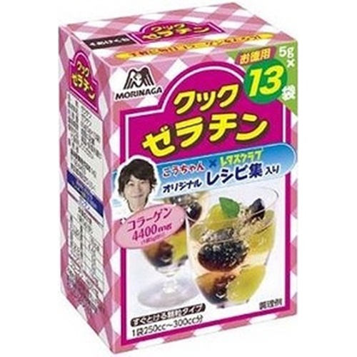 森永 クックゼラチン 5g×13袋 (4902888544019) の仕入れ・箱買いなら