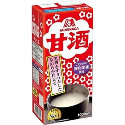 甘い物 森永 甘酒 1000ml (4902888553158) の仕入れ・箱買いなら激安卸