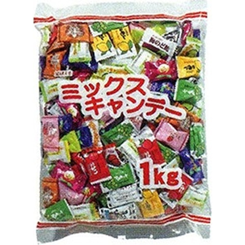 マルエ ミックスキャンディ 1kg (4902987032363) の仕入れ・箱買いなら