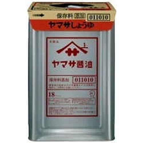 ヤマサ しょうゆAこいくち18L天パット缶業務用 | 商品紹介