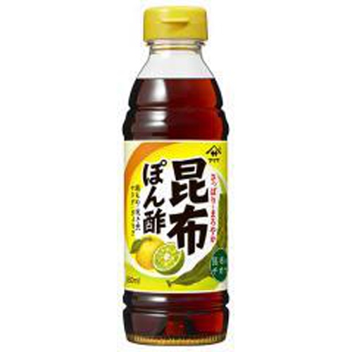 ヤマサ 昆布ぽん酢 360ml (4903001044133) の仕入れ・箱買いなら激安卸