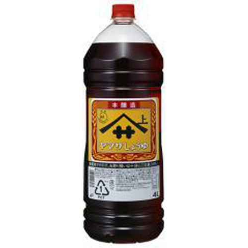 ヤマサ しょうゆ 4Lハンディボトル業務用 (4903001903065) の仕入れ