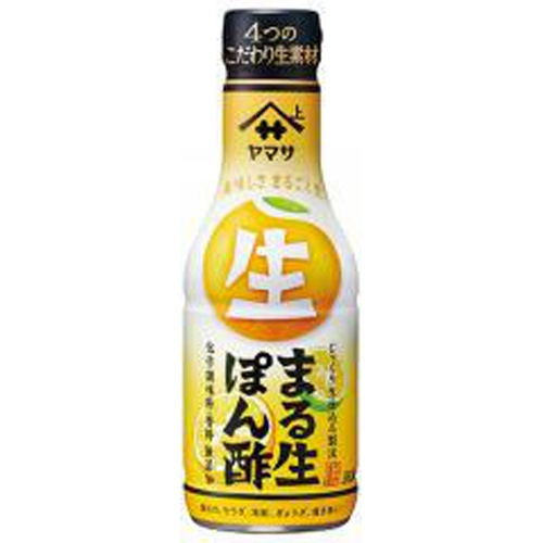 ヤマサ　まる生ぽん酢　てぬぐい ヤマサ まる生ぽん酢 360ml (4903001928594) の仕入れ・箱買い