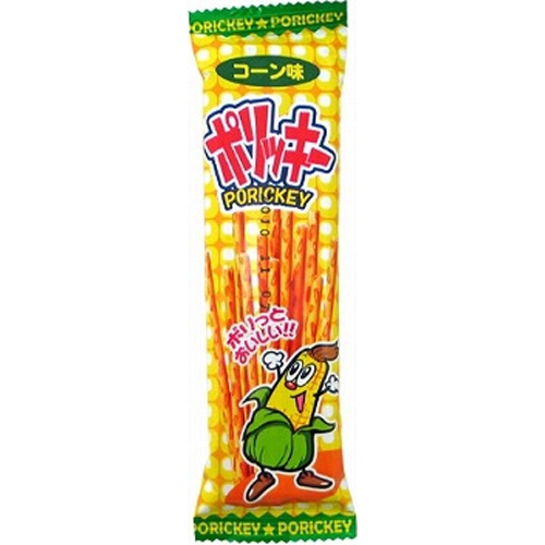 やおきん ポリッキー コーン味16g (4903013246556) の仕入れ・箱買い