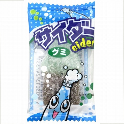 やおきん サワーサイダーグミ 10g | 商品紹介 | お菓子・駄菓子 やおきん サワーサイダーグミ 10g | 商品紹介 | お菓子・駄菓子