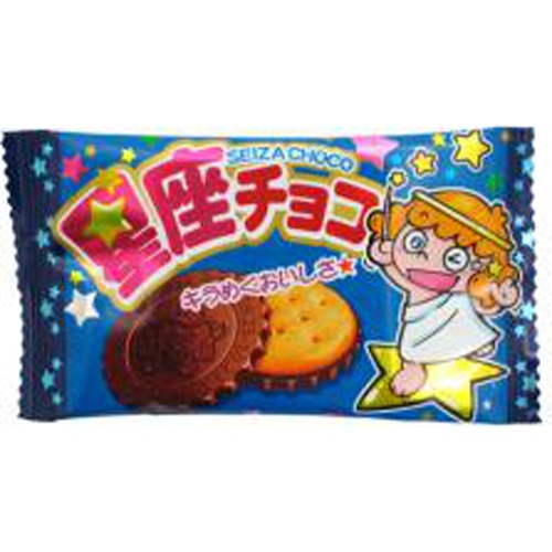 やおきん 星座チョコ 1個 (4903013248383) の仕入れ・箱買いなら激安卸