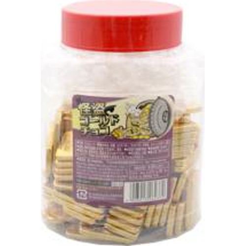 やおきん 怪盗ゴールドチョコ (4903013262372) の仕入れ・箱買いなら