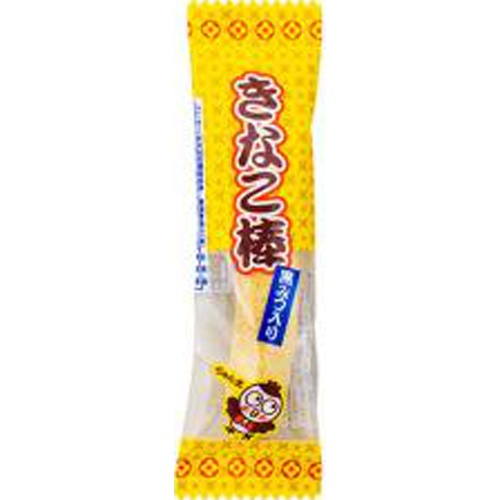 やおきん きなこ棒黒みつ入1本 (4903013380113) の仕入れ・箱