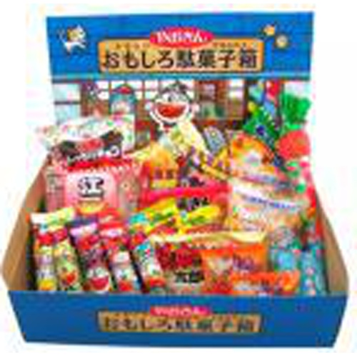 駄菓子屋 TX八潮駅に現れた「仮想駄菓子屋なかむら」！三が日の賑わいと