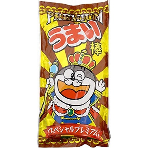 やおきん プレミアムAMうまい棒 (4903013839741) の仕入れ・箱