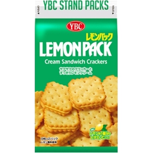 YBC レモンパック 18枚 | 商品紹介 | お菓子・駄菓子の仕入れや激安 