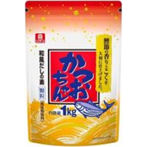 鰹 リケン かつおちゃん顆粒 1kg業務用 (4903307666589) の仕入れ・箱買い