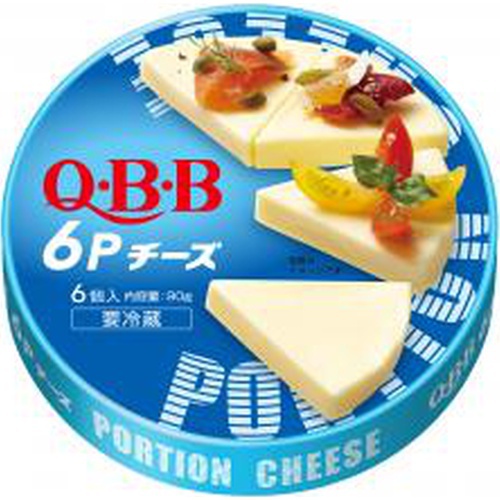 QBB 6Pチーズ 90g (4903308032352) の仕入れ・箱買いなら激安卸問屋