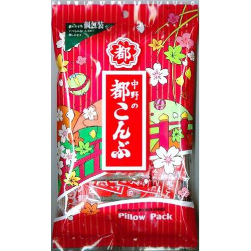 中野 都こんぶピロー 50g (4903850050460) の仕入れ・箱買いなら激安卸