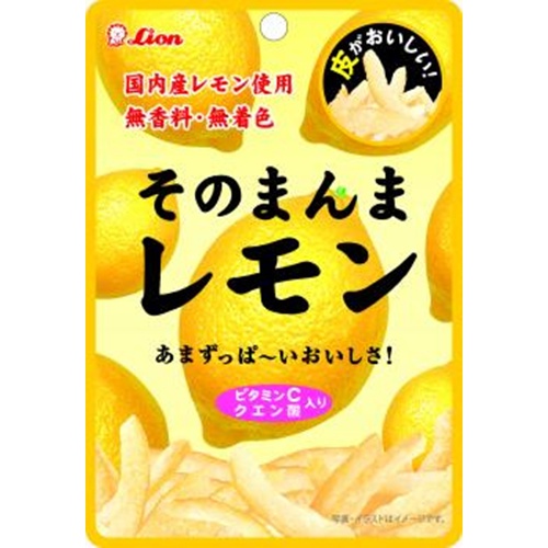 ライオン そのまんまレモン 25g (4903939015458) の仕入れ・箱買いなら