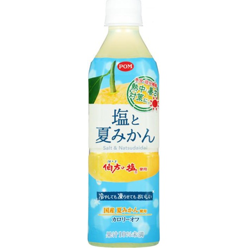 POM 塩と夏みかん P490ml (4908729107665) の仕入れ・箱買いなら