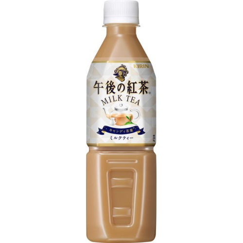 午後の紅茶 ミルクティー自販機P500ml (4909411076856) の仕入れ・箱