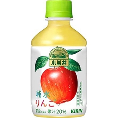 小岩井 純水りんご P280ml (4909411077136) の仕入れ・箱買い