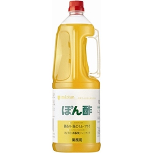 ミツカン P1.8L ぽん酢業務用 (4931961520176) の仕入れ・箱買い